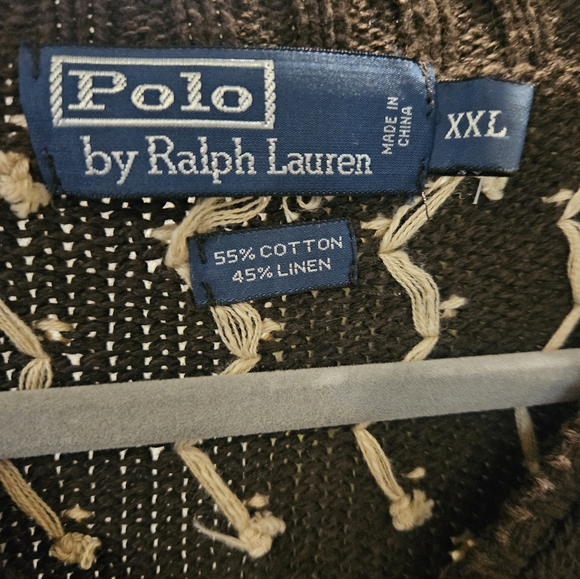 Polo Ralph Lauren Vintage Reindeer Moose Sweater Size XXL - Picture 2 of 5
